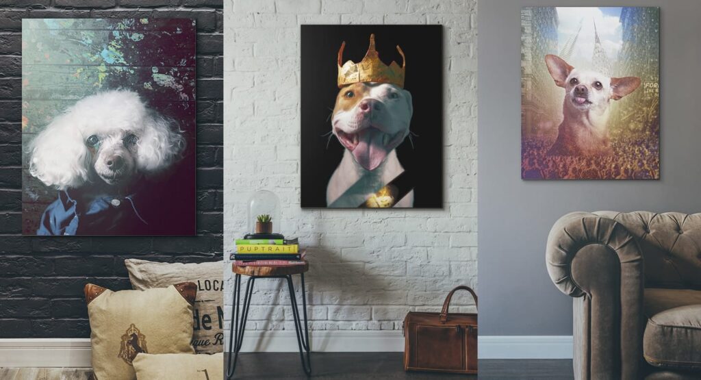 Washington D.C. and Maryland's most creative dog friendly portrait photography studio.