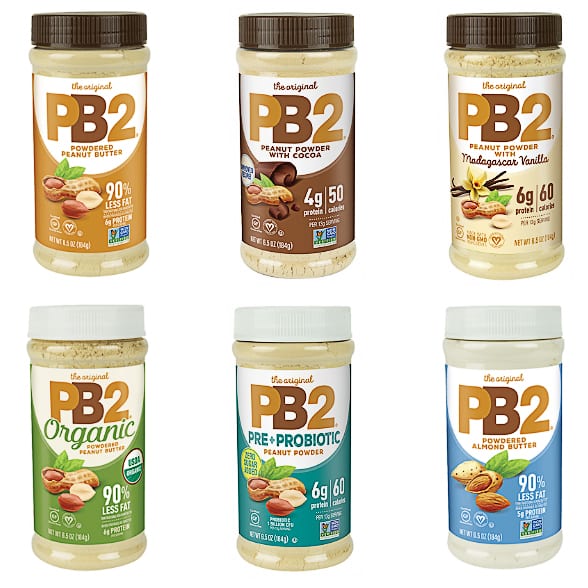 PB2 vs PBfit: The Peanut Butter Powder Comparison » Protein Snack